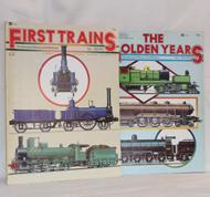 The Illustrated History of the Railways [2 Vols] : First Trains (No.1 1830-1890) & The Golden Yea...
