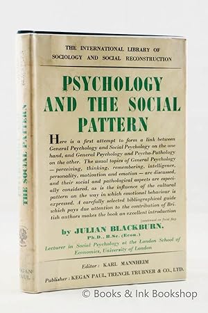 Psychology and the Social Pattern