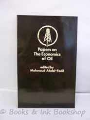 Papers on The Economics of Oil