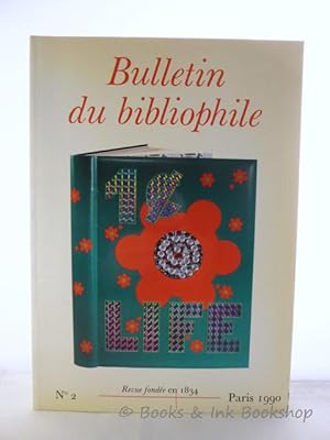 Bulletin du bibliophile, 1990 No. 2