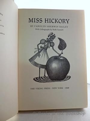 Miss Hickory [Signed Copy]