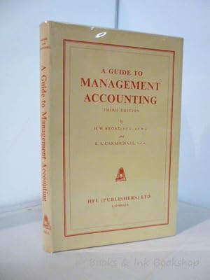 A Guide to Management Accounting, Third Edition