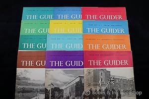 The Guider Magazine Vol. 49 Nos 1-12. Complete Year for 1962, January to December.