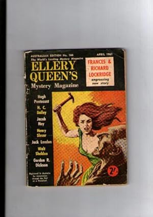 Ellery Queen's Mystery Magazine : No. 199 April 1961