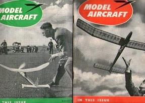 Model Aircraft August And July 1952