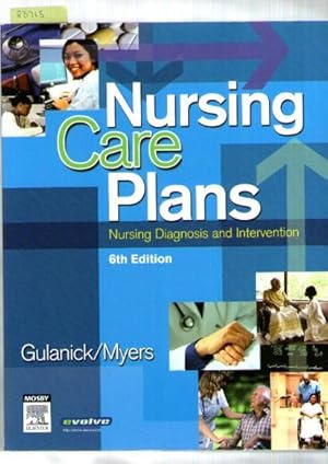 Nursing Care Plans : Nursing Diagnosis And Intervention