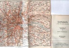 London And Its Environs Handbook For Travellers