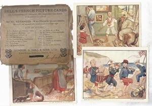 Bell's French Picture Cards Set Iia. : Advanced. With Phonetic Questionnaire