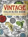 Vintage Colouring Book: A Delightful Selection Of Classic Patterns (Adult Colouring Books)