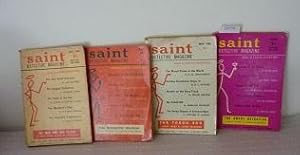 Saint Detective Magazine, The : January, 1955 Vol. 1, No. 5. & May, 1956 Vol. 43, No. 3 & July, 1...