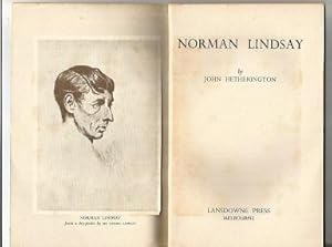 Australian Writers And Thier Work. Norman Lindsay