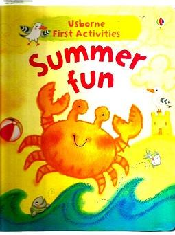 Summer Fun : First Usborne Activities
