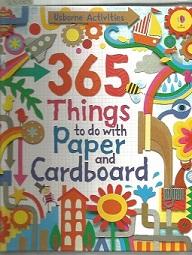 Usborne Activities 365 Things To Do With Paper And Cardboard