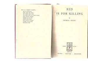 Red is for Killing