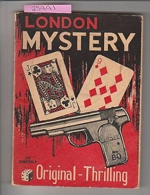 London Mystery : Original - Thrilling : Quarterly (Vol. 19 No.80 March 1969)