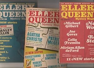 Ellery Queen's Mystery Magazine : No. 291 & 295 & 298 (1968)