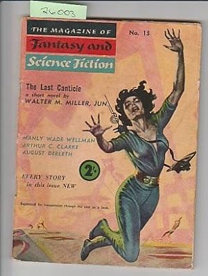 Magazine Of Fantasy And Science Fiction, The No. 13