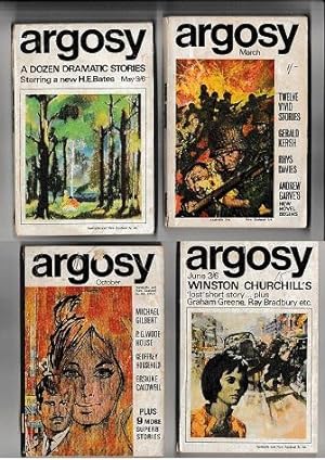 Argosy Magazine 1965 : March. May. & June. & October