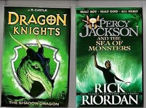 Shadow Dragon (Dragon Knights). & Pery Jackson And The Sea Of Monsters