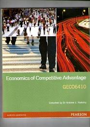 Economics Of Competitive Advantage Geco6410