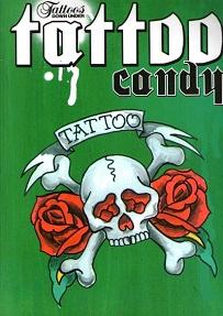 Tattoos Down Under. Tattoo Candy. Tc#4