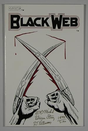 Inks Comics Presents: Black Web - Issue Number One