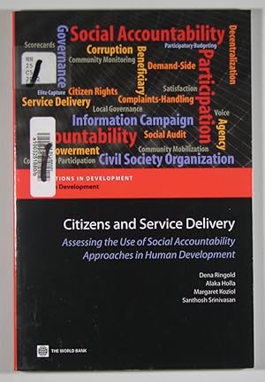 Citizens and Service Delivery - Assessing the Use of Social Accountability Approaches in the Huma...