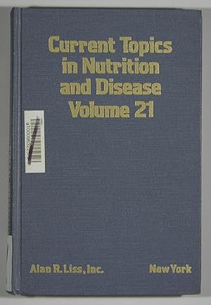 Mineral Homeostasis in the Elderly - Current Topics in Nutrition and Disease - Volume 21