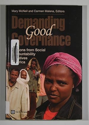 Demanding Good Governance - Lessons from Social Accountability Initiatives in Africa
