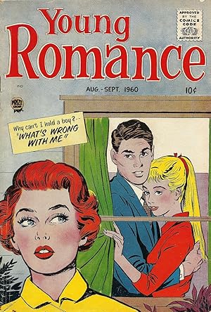 Young Romance Comic Book, Vol 13. No. 5, Aug-Sept 1960