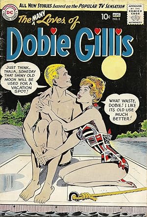 The Many Loves of Dobie Gillis, DC Comic #2 July-Aug 1960