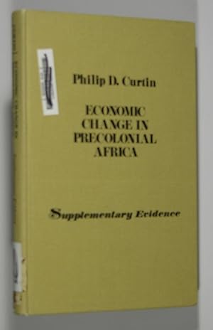 Economic Change in Precolonial Africa: Supplementary Evidence