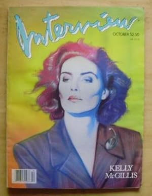 Interview Magazine - Vol. XVII, No. 10, October 1987