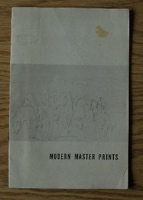 Modern Master Prints: An Exhibition at the University of California, Berkeley - April 16 to May 5...