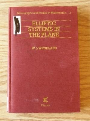 Elliptic Systems in the Plane