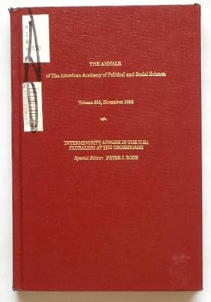 Interminority Affairs in the U. S.: Pluralism at the Crossroads The Annals of the American Academ...