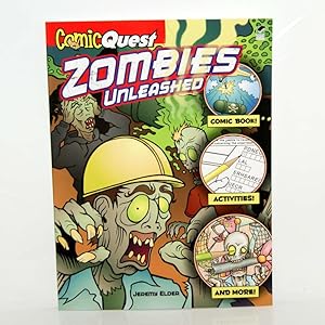 ComicQuest ZOMBIES UNLEASHED (Dover Children's Activity Books)
