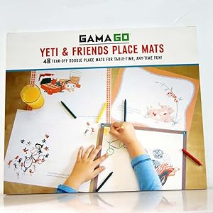 GAMAGO Yeti & Friends Place Mats