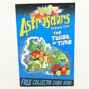 Astrosaurs 17: The Twist of Time