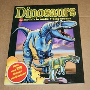 Dinosaurs, 11 Models to Make + Play Scenes