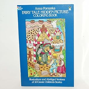 Fairy Tale Hidden Picture Coloring Book