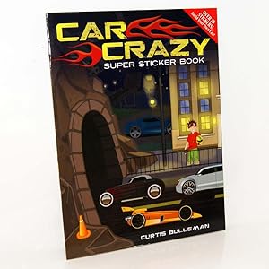 Car Crazy Super Sticker Book