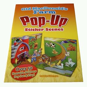 Old MacDonald's Farm Pop-Up Sticker Scenes