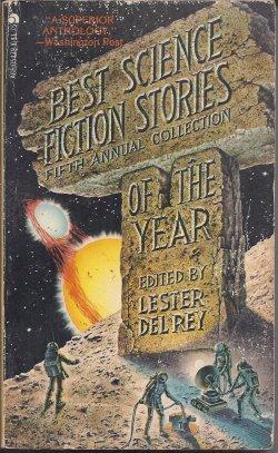 BEST SCIENCE FICTION STORIES OF THE YEAR (5) (Five) (5th) Fifth: Tree of Life; The Peddler's Apprentice; The Bitter Bread; Mail Supremacy; High Yield Bondage; Child of All Ages; Helbent Four; Pop Goes the Weasel; The Book Learners