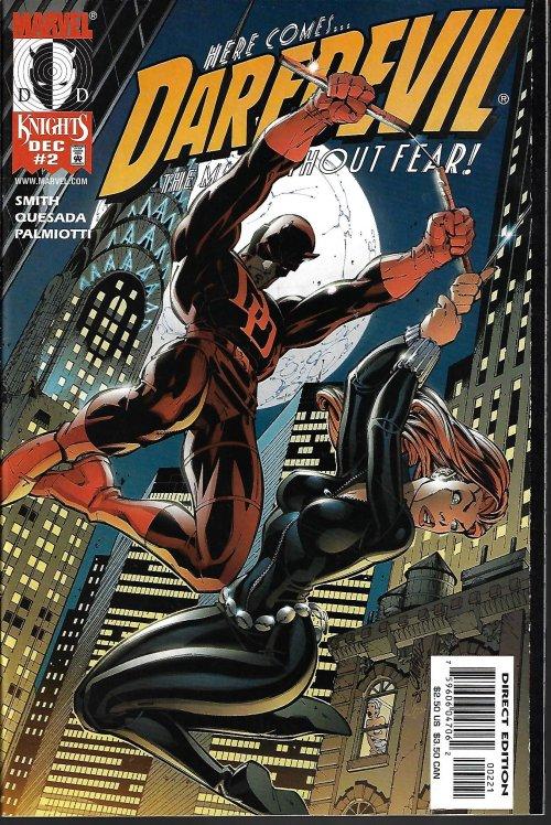 DAREDEVIL: Dec #2 by Daredevil: (1998) Comic | Books from the Crypt