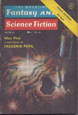Image result for frederik pohl man plus magazine of fantasy