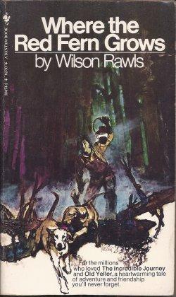 Where the Red Fern Grows, vintage paperback