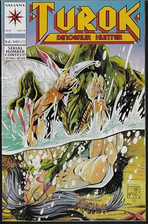 Turok Dinosaur Hunter 1993 series # 1 near mint comic book