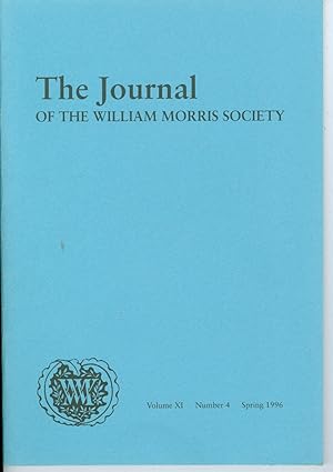 The Journal of William Morris Studies - Volume XI Number 4 Spring 1996