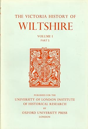 A History of Wiltshire - Volume I, Part Two